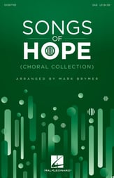 Songs Of Hope SAB Choral Score cover
